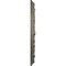 Ekena Millwork Milan Ceiling Medallion (Fits Canopies up to 4 5/8"), 24 1/2"OD x 3 1/2"ID x 1"P, Spartan Stone CM24MISSF - alternate 4